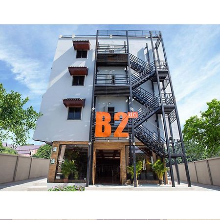 B2 Night Bazaar Chiang Rai Hotel Exterior photo