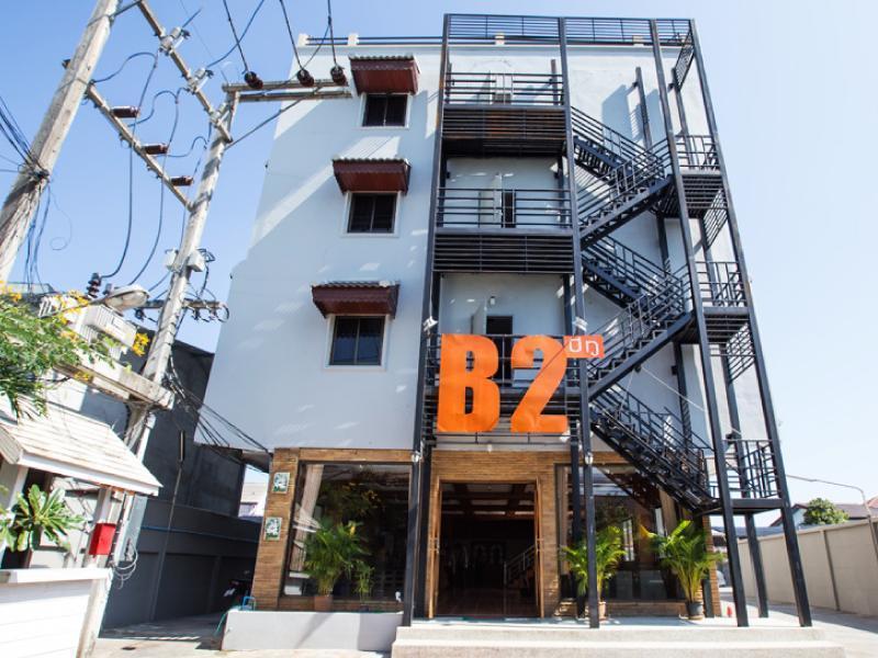 B2 Night Bazaar Chiang Rai Hotel Exterior photo