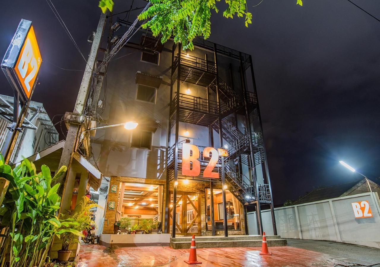 B2 Night Bazaar Chiang Rai Hotel Exterior photo